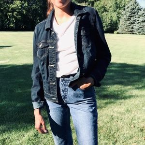 Dark Wash Denim Jacket